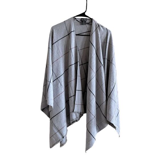 FRAAS Stretch Window Pane Ruana OS - Picture 8 of 8